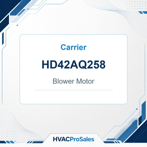 Carrier HD42AQ258 Blower Motor