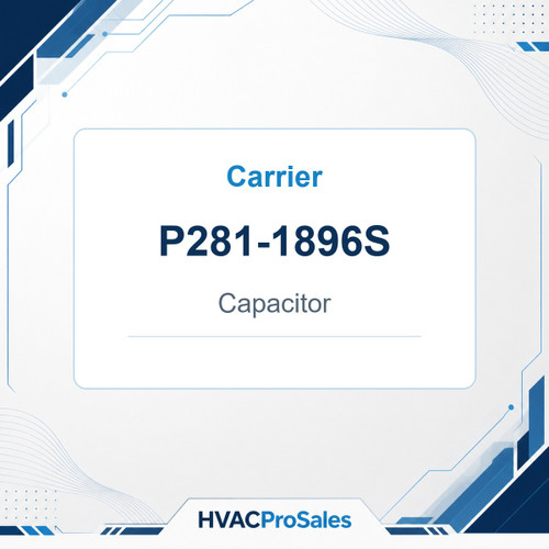 Carrier P281-1896S Capacitor