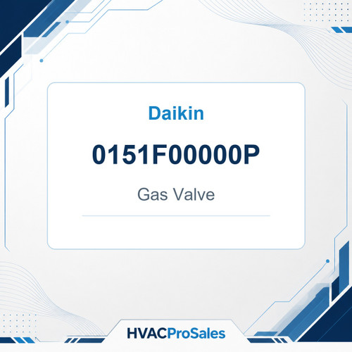 Daikin 0151F00000P Gas Valve