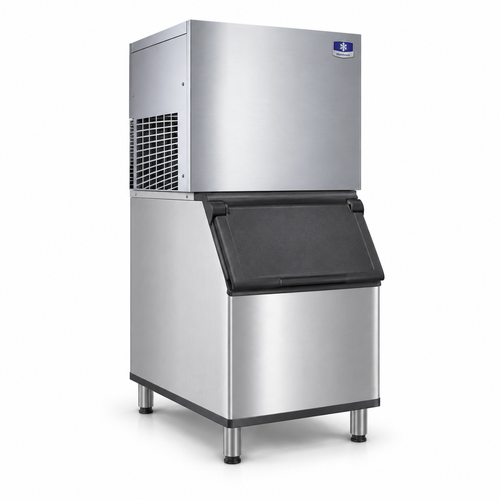 Manitowoc RFP0620A-161 Flake Ice Machine + D320 Bin — Up to 620 lb/Day, 264 lb Storage