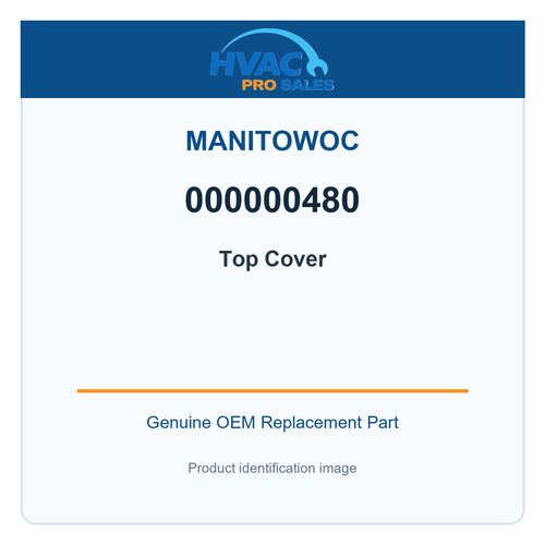 Manitowoc 000000480 Top Cover