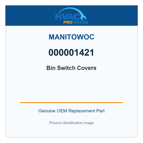 Manitowoc 000001421 Bin Switch Covers