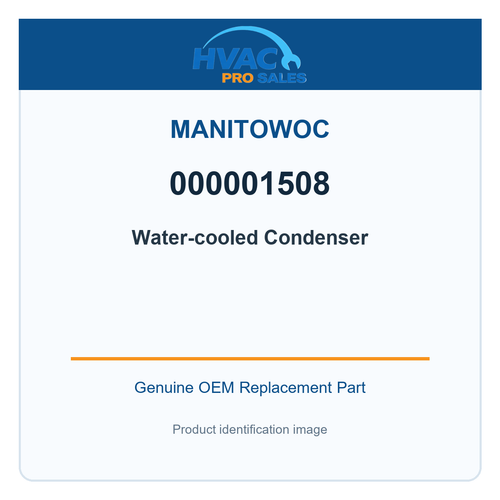 Manitowoc 000001508 Water-cooled Condenser