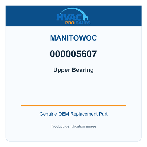 Manitowoc 000005607 Upper Bearing
