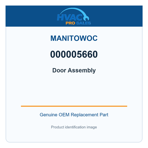 Manitowoc 000005660 Door Assembly