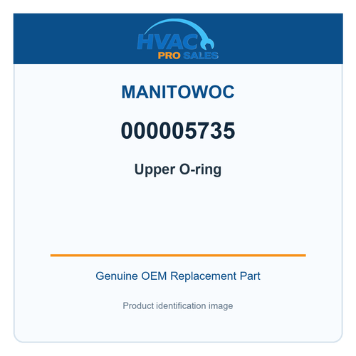 Manitowoc 000005735 Upper O-ring