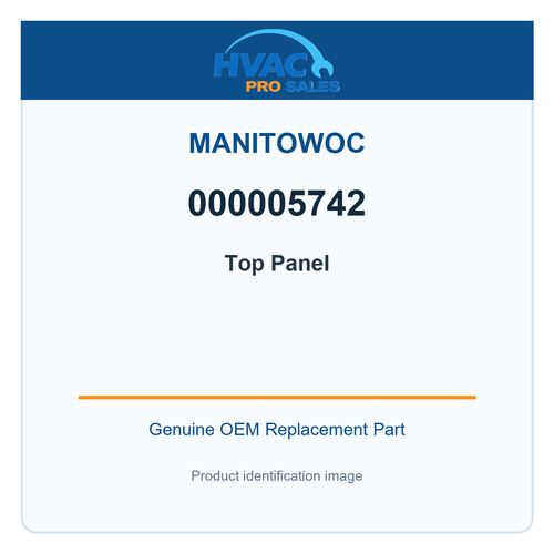 Manitowoc 000005742 Top Panel