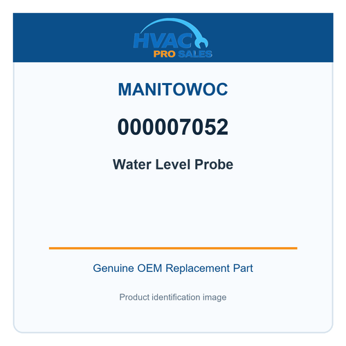 Manitowoc 000007052 Water Level Probe