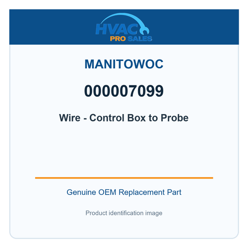 Manitowoc 000007099 Wire - Control Box to Probe