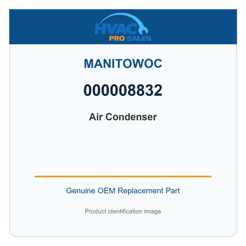 Manitowoc 000008832 Air Condenser