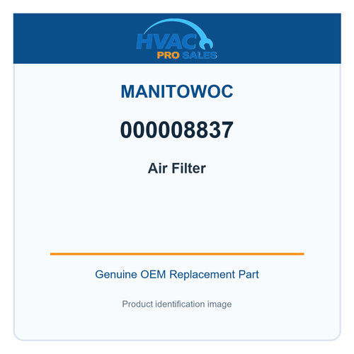 Manitowoc 000008837 Air Filter