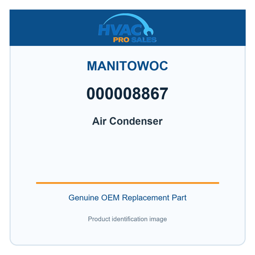 Manitowoc 000008867 Air Condenser