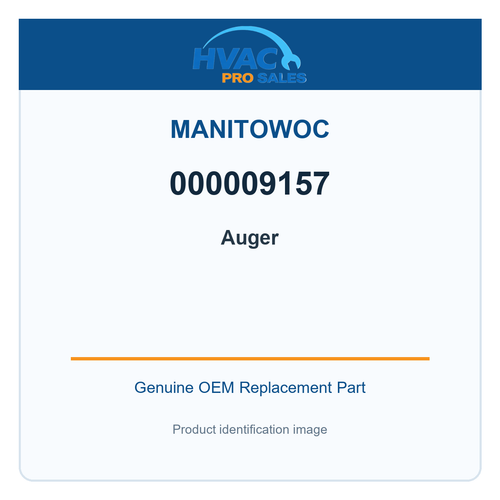 Manitowoc 000009157 Auger