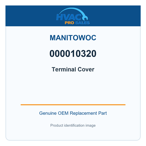 Manitowoc 000010320 Terminal Cover