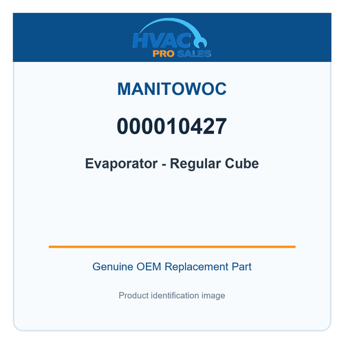 Manitowoc 000010427 Evaporator - Regular Cube