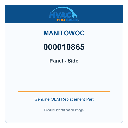 Manitowoc 000010865 Panel - Side