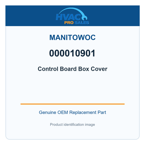 Manitowoc 000010901 Control Board Box Cover