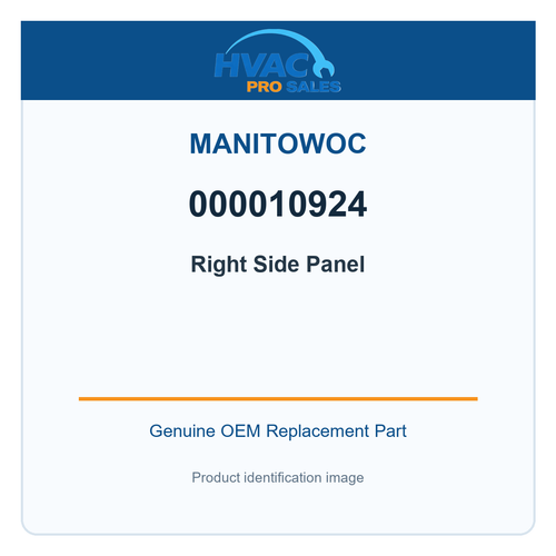 Manitowoc 000010924 Right Side Panel