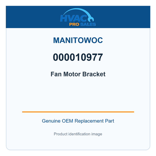 Manitowoc 000010977 Fan Motor Bracket