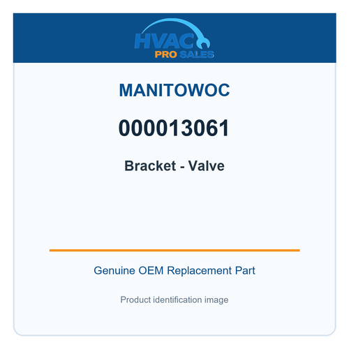 Manitowoc 000013061 Bracket - Valve