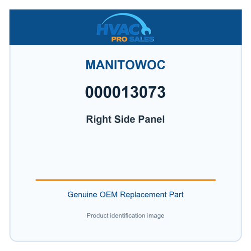 Manitowoc 000013073 Right Side Panel