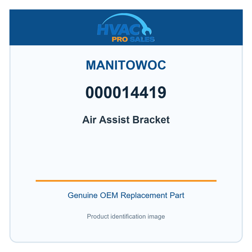 Manitowoc 000014419 Air Assist Bracket