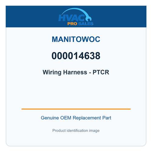 Manitowoc 000014638 Wiring Harness - PTCR