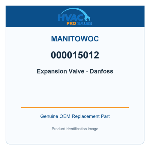 Manitowoc 000015012 Expansion Valve - Danfoss