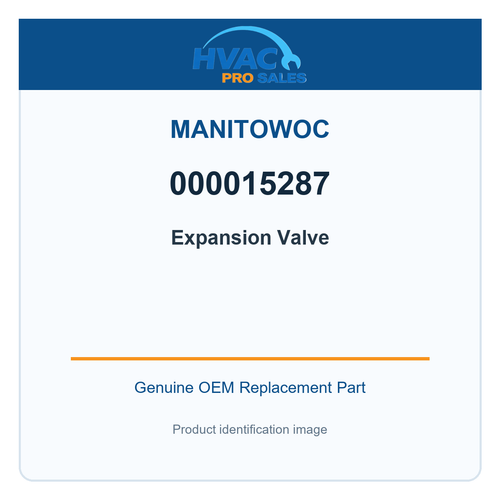 Manitowoc 000015287 Expansion Valve