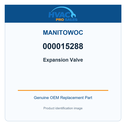 Manitowoc 000015288 Expansion Valve