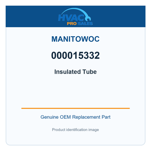 Manitowoc 000015332 Insulated Tube