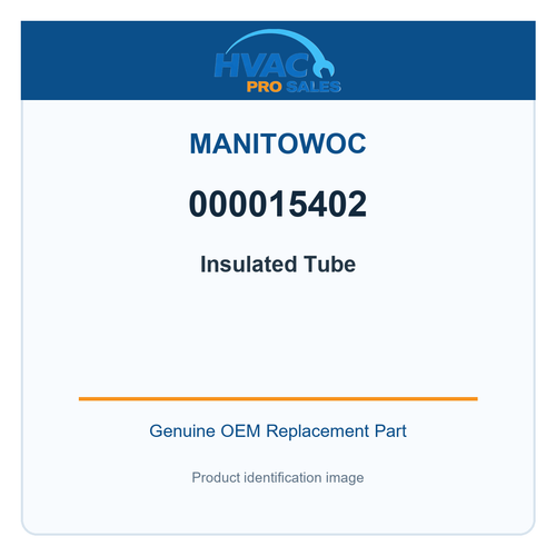 Manitowoc 000015402 Insulated Tube