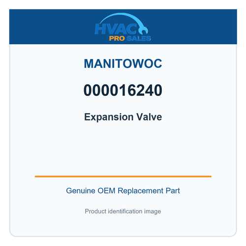 Manitowoc 000016240 Expansion Valve