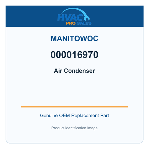 Manitowoc 000016970 Air Condenser