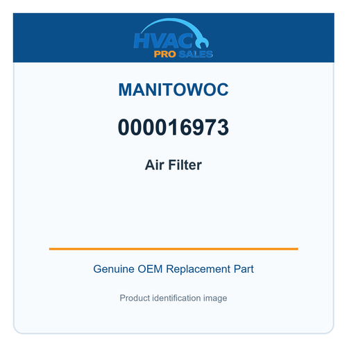 Manitowoc 000016973 Air Filter