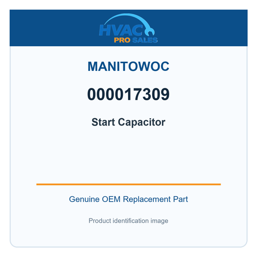 Manitowoc 000017309 Start Capacitor