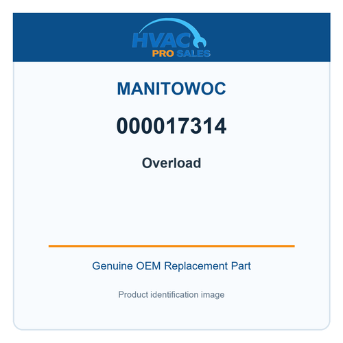 Manitowoc 000017314 Overload