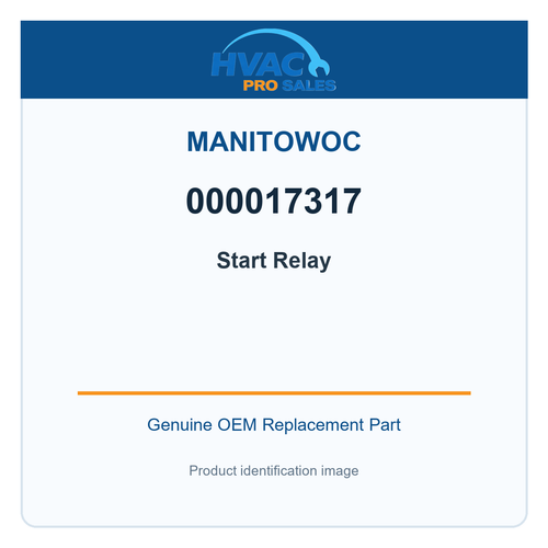 Manitowoc 000017317 Start Relay
