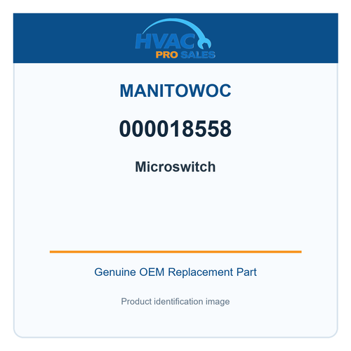 Manitowoc 000018558 Microswitch