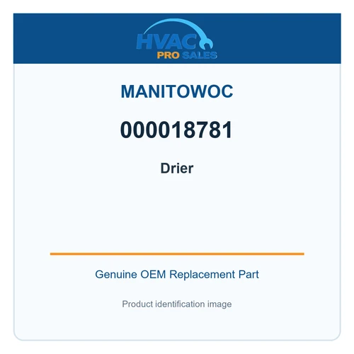 Manitowoc 000018781 Drier