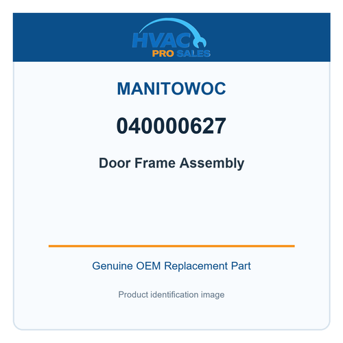 Manitowoc 040000627 Door Frame Assembly