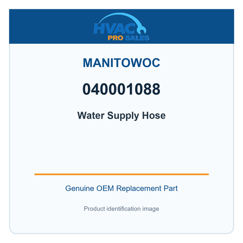 Manitowoc 040001088 Water Supply Hose