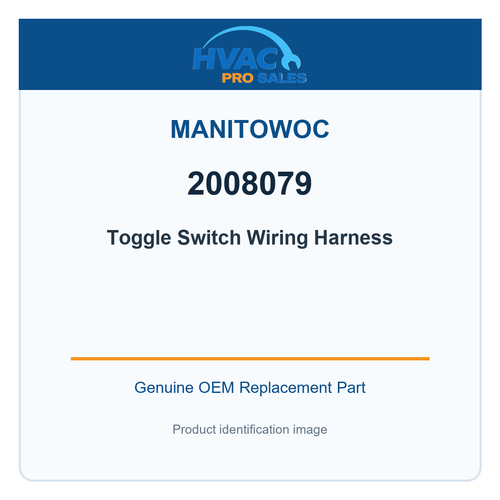 Manitowoc 2008079 Toggle Switch Wiring Harness