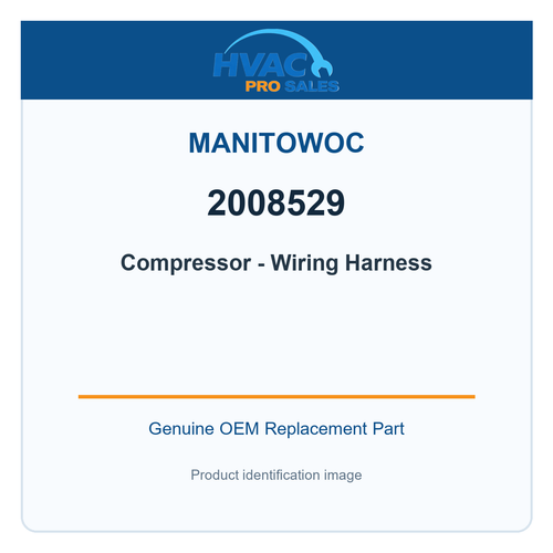Manitowoc 2008529 Compressor - Wiring Harness
