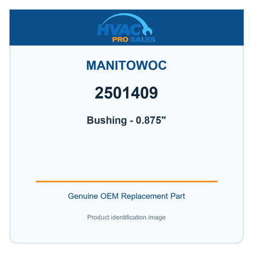 Manitowoc 2501409 Bushing - 0.875"