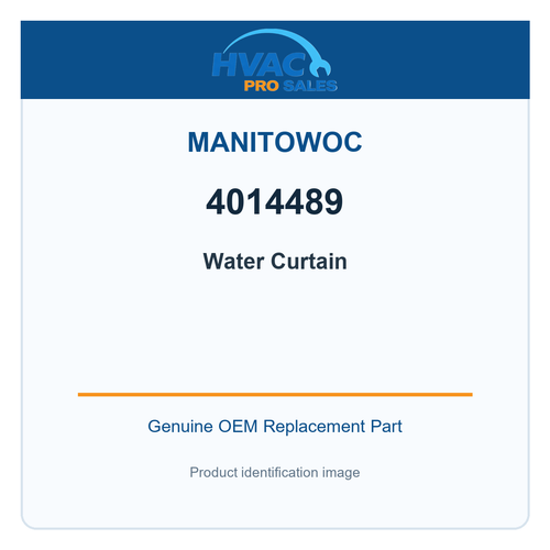 Manitowoc 4014489 Water Curtain
