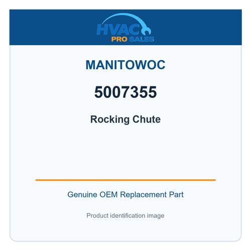 Manitowoc 5007355 Rocking Chute
