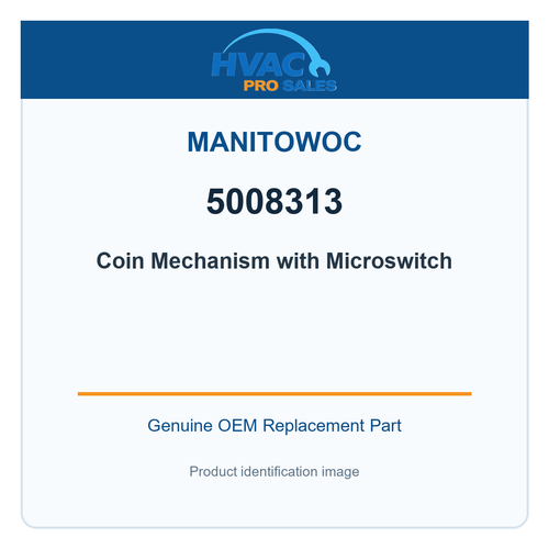 Manitowoc 5008313 Coin Mechanism with Microswitch