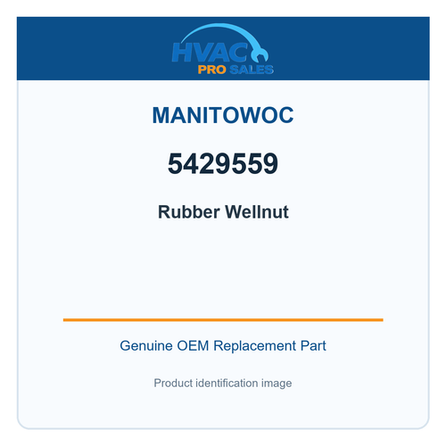 Manitowoc 5429559 Rubber Wellnut