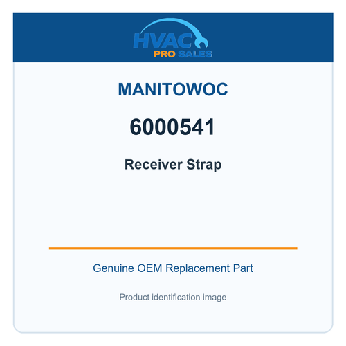 Manitowoc 6000541 Receiver Strap